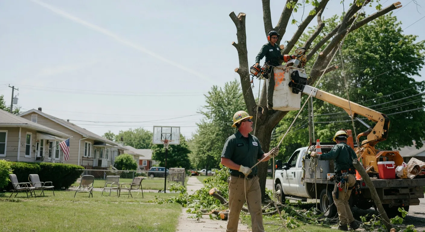 Tree Service in Mcdonald, KS near me